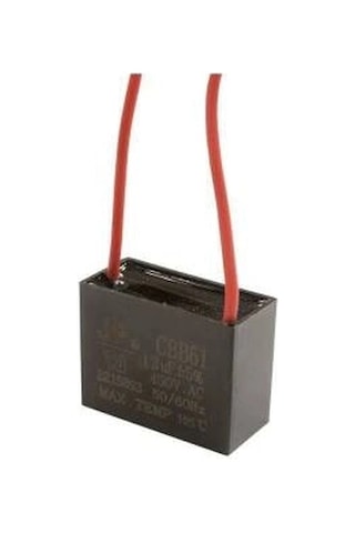 Cbb61 1.2uf 450v Kablolu Kutulu Daimi Kondansatör Cbb61 1.2uf 450v Kablolu Kutulu Daimi Kondansatör