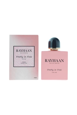 Rayhaan Pretty İn Pink Edp 100 Ml Kadın Parfümü Meyveli