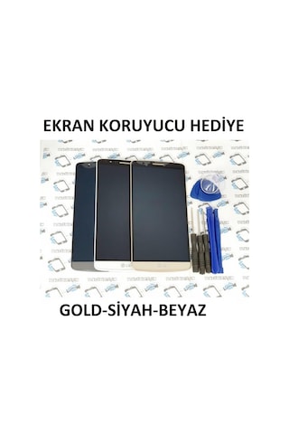 LG Uyumlu G3 D855 Lcd Ekran Dokunmatik Çıtalı.