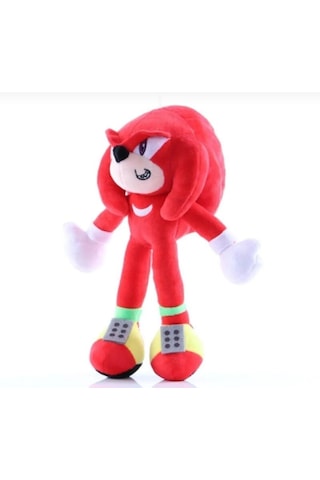 Pelüş Sonik 43 Cm Büyük Boy Sonic Figür Knuckles Shadow Kirpi Pel
