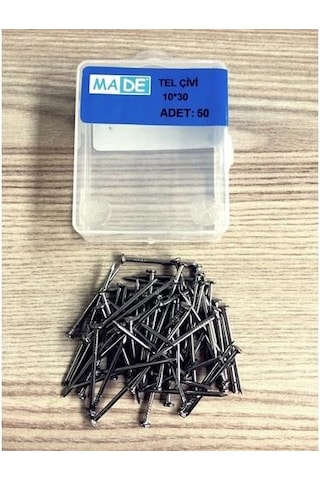 Made Tel Çivi 10X30 (1 Kutu:50 Adet) St-44 N11.45751