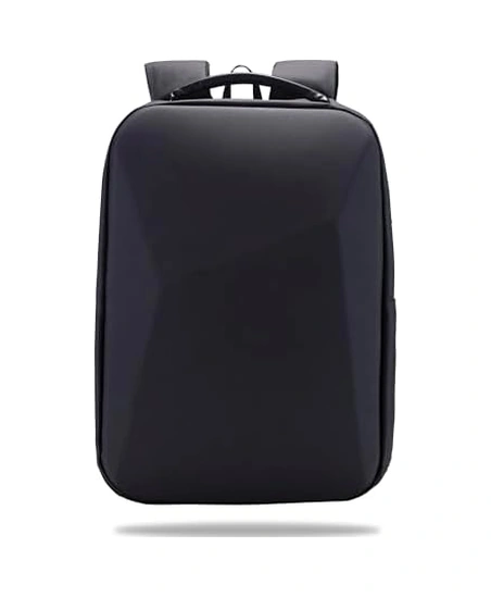 Ga-0010 Gauntlet V1 Sert Kabuk Serisi 15.6 İnch Uyumlu Wtx Pro Su Geçirmez Kumaş Laptop Çantası -siyah