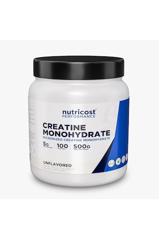 Nutricost Creatine Monohydrate Powder 500 Gram - Usa Menşei