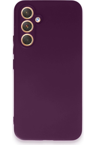 Drnds Newface Samsung Uyumlu Galaxy A54 5g Kılıf First Silikon - Mor