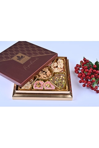 Tadım Dünyası Karışık Hediyelik Lokum 650 Gr 037