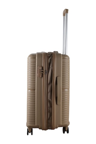 Mçs Group V379 Aura Y.üretim Pp Valiz 55 Cm S21yy100014255 00026 Şampanya