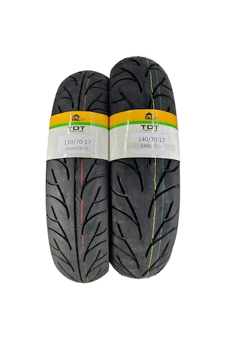 Honda Cbr 250 Lastik Takım 140/70-17 Ve 110/70-17 Tl Tubeless - Dubleks