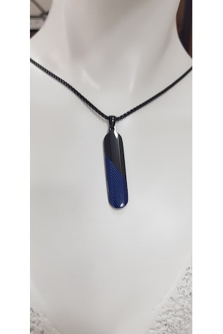 Vog Kişiselleştirile Bilinir Çift Renk Desenli Sevgiliye Eşe Arkadaşa Hediye Kolye