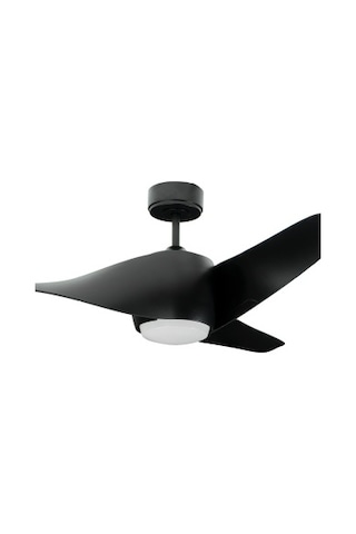 Alsanfan Urla 50PRF-308-BLK Aydınlatmalı Tavan Vantilatörü