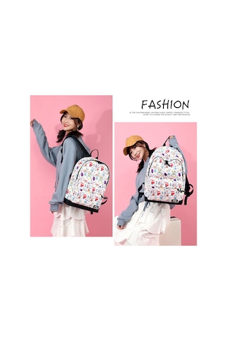 Lebıhmurah Wbp183 Moda Çantalar Bts Kpop Bt21 Sırt Çantası Rm Jungkook Rap Monster Suga V Tata Shooky Rj Kadın Sırt Çanta 47795890 Çok Renkli