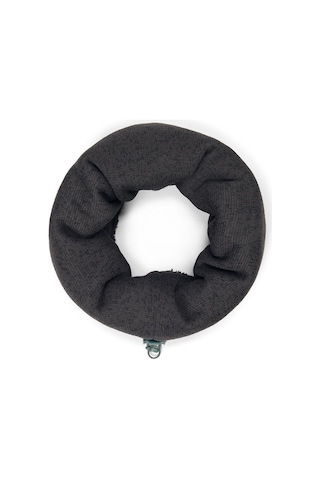 Örgü Polar Boyunluk, Antrasit Çok Renkli