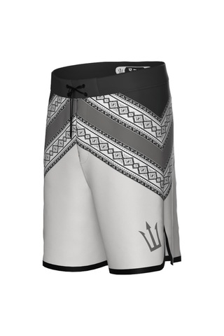 Pose I Down Mononomad Boardshort Erkek Fizik Ve Deniz Şortu Gri