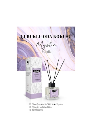 Deep Fresh Çubuklu Oda Kokusu Mistik 100 Ml Mistik
