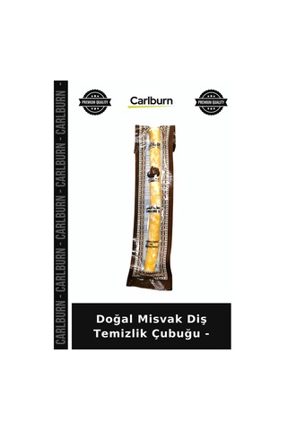 Özel Üretim Ağız Hijyeni Geleneksel Lifli Ferah Nefes Misvak - Diş Temizlik Çubuğu - Doğal