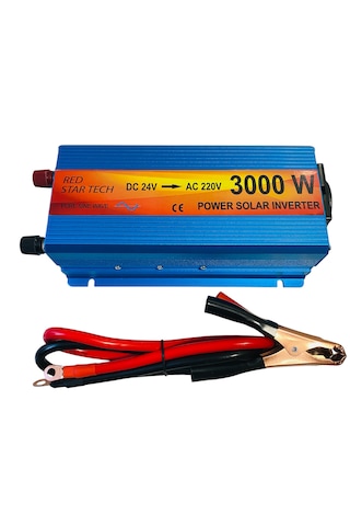 24-220 Tam Sinüs İnverter 3000 Watt