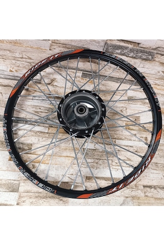 Ride İt Jant Arka Jant Komple Nikel Mil 1.20 X 19 '-