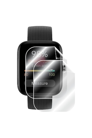 Amazfit Bip 3 - Bip 3 Pro Ekran Koruyucu (2 Adet)