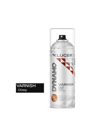 Kluger Parlak Vernik Şeffaf 301