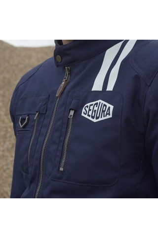 Segura Scorpıo Mavi Retro Motorcu Montu