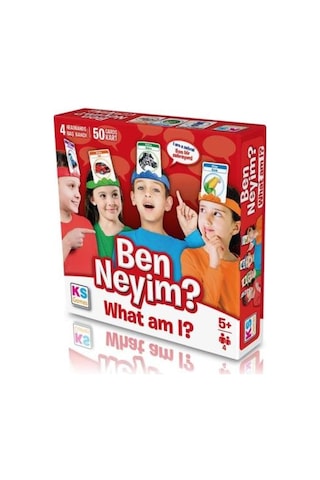 Ks Games What Am I -Ben Neyim? 25106