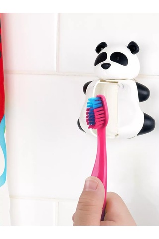 Flipper Pando Diş Fırçası Askısı + Diş Fırçası 169621414 Beyaz