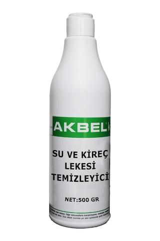 Akbel Su Ve Kireç Lekesi Temizleyici 500 Gr