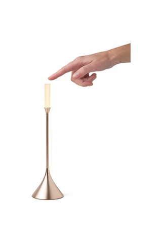 Lexon Steli Candle Aydınlatma Dore Altın