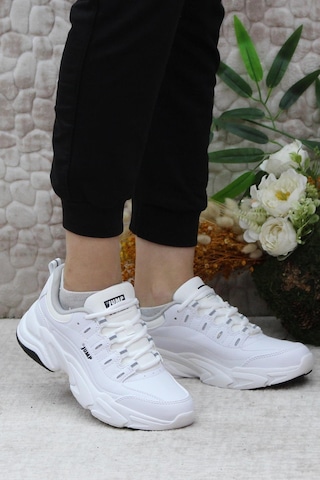 Jump 26776 Anatomik Sneaker Kadın Spor Ayakkabı 001