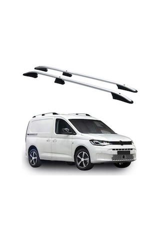 Niken Vw Caddy Maxi Tavan Çıtası Port Bagaj Taşıyıcı Gri 2021+