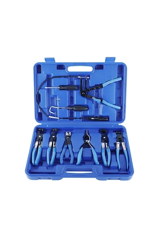 5445 Otomotiv Hortum Kelepçe Pense Seti Takımı - 9 Parça