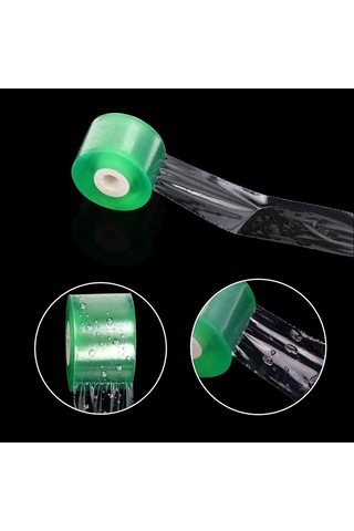 4cm, 250 Metre, Esnek, Ağaç Çiçek Aşılama Bandı, Folyosu, Pvc Vinil,