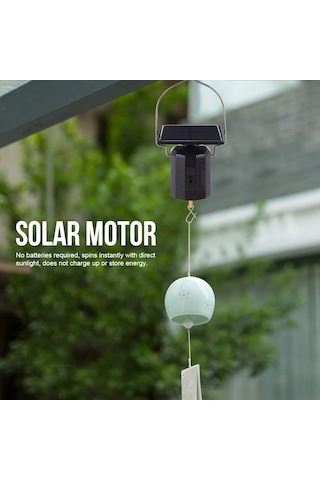 Güneş Enerjisi Motoru, Güneş Enerjili Rüzgar Döndürücü Motoru,