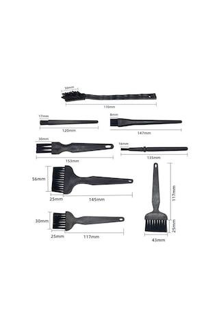 Prolink 8'li Antistatik Esd Fırça Seti