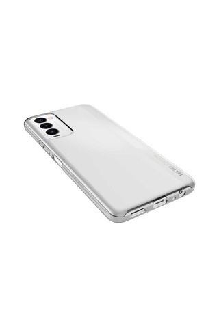 Tecno Camon 18 Kılıf Zore Süper Silikon Kapak Renksiz