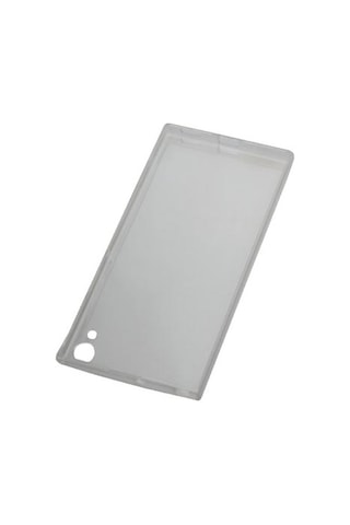 Xperia Xa1 İle Uyumlu Ultra Kılıf Ultra Slim Silikon Şeffaf