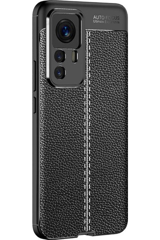 Xiaomi Mi 12T Pro Kilif Zore Niss Deri Desenli Silikon Kilif 562607302