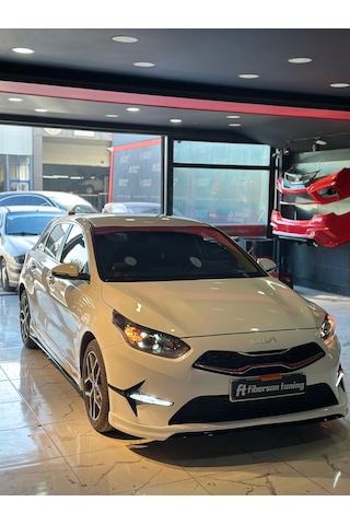 Kia Ceed 2021... Body Kit--fibersan Tuning