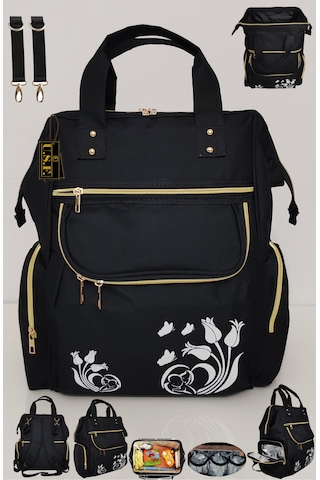 Anne Bebek Bakım Çantası, Hastane Çıkışı Çantası, Bebek Kanguru