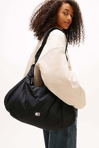 Tommy Jeans Kadın Çanta-aw0aw18079-15676 Siyah