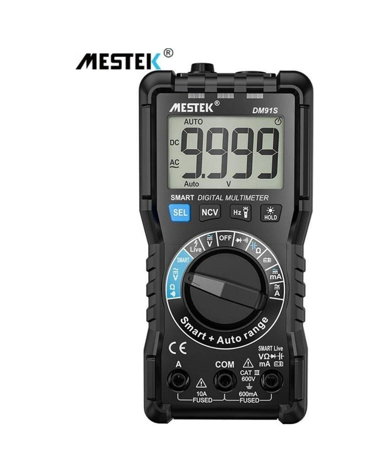 Mestek Dm-91s Akıllı Taşınabilir Dijital Multimetre