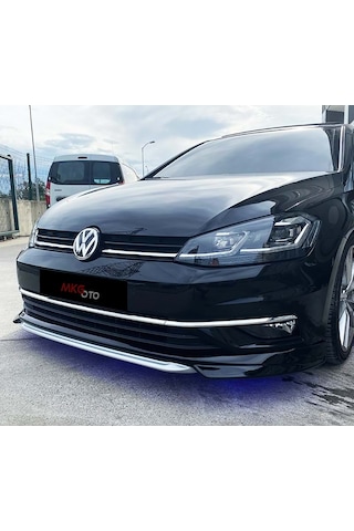 Vw Golf 7 Fl 7.5 Abt Ön Ek Boyasız Ön Karlık 2017 - 2019 Abs