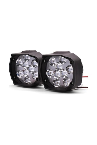 Ostwind 9w Motosiklet / Off Road Led Sis Farı Takım