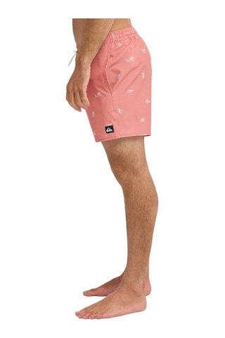 Quiksilver Quıksılver Stretch Prınted Mkt1 Pembe