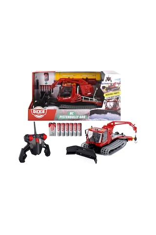 Dickie 1:18 Rc Pistenbully 600 Rtr Kar Küreyici 2 Km/s Hız 2.4 Ghz 51 Cm Çok Renkli
