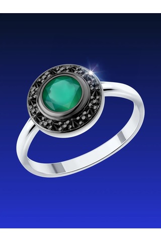 Sokolov 925 Ayar Gümüş Mücevher Klasik Yüzük 4399504 Gri