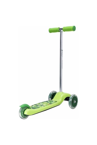 Evo Scooter 3tkr Dino Move N Groove Işık Yeşil