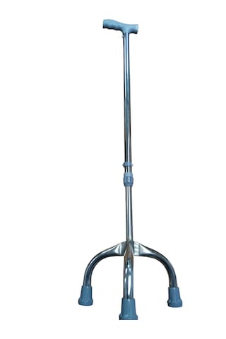 3 Ayaklı Uzunluk Ayarlanabilir Krom Tripod Denge Bastonu