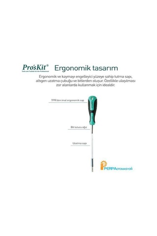 Proskit Sd-9804 15 Parça Tornavida  Seti