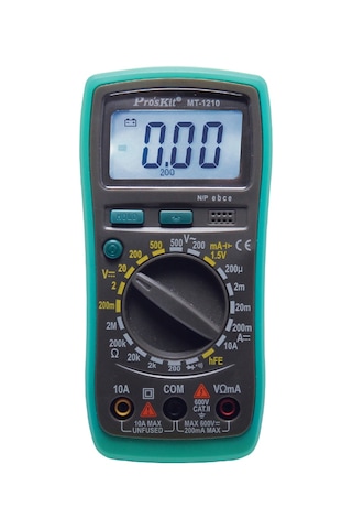 Proskit Mt-1210 Kompakt Dijital  Multimetre