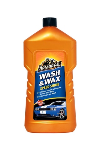 Armor All Carnauba Wax'lı Cilalı Oto Şampuanı 1 Lt.